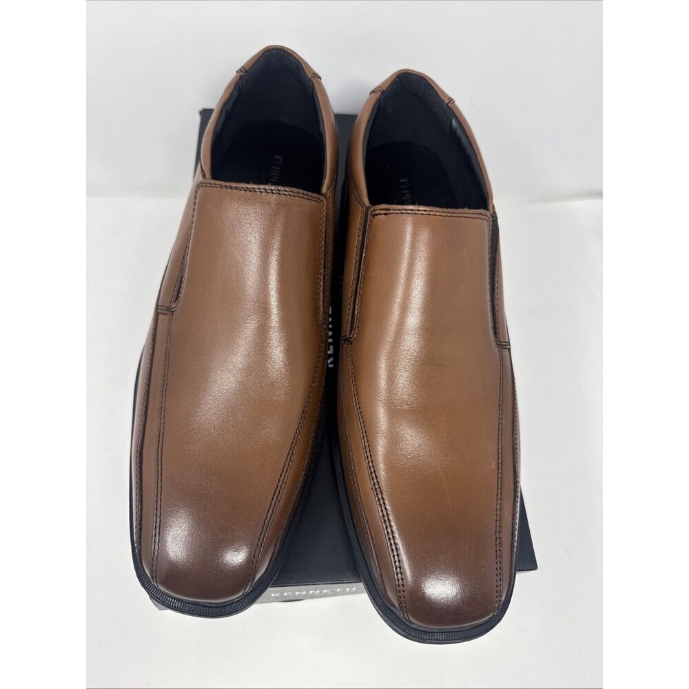 Kenneth Cole Brown Zapato Slip On Loafer Shoes Men's Size 10.5 NEW WITH BOX